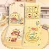 Cute Pompompurin Spiral Notebook – Sanrio Stationery for School, Office & Journaling
