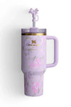 THE STANLEY X LOVESHACKFANCY HOLIDAY QUENCHER 40 OZ