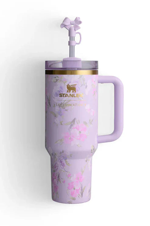 THE STANLEY X LOVESHACKFANCY HOLIDAY QUENCHER 40 OZ