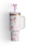 THE STANLEY X LOVESHACKFANCY HOLIDAY QUENCHER 40 OZ