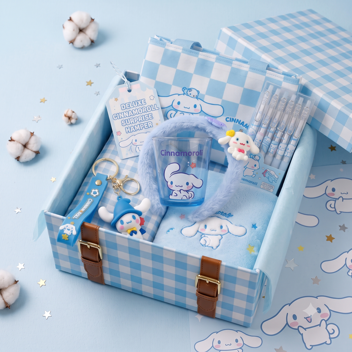 Cinnamoroll Deluxe Surprise Gift Hamper – 6-Piece Set