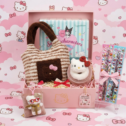 Hello Kitty Kawaii Gift Hamper – Cute Sanrio Gift Set for Girls & Kids