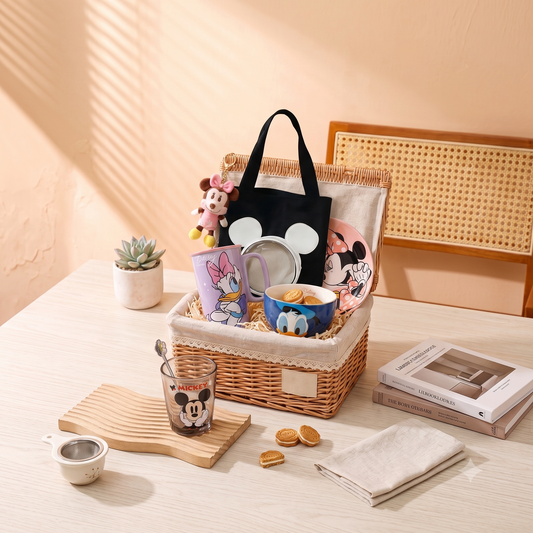 Disney Mickey Mouse & Friends Hamper – 6-Piece Kids & Fans Gift Hamper