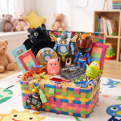 Ultimate Kids Toys Hamper | 13-Piece Toy Gift Set for Boys & Girls