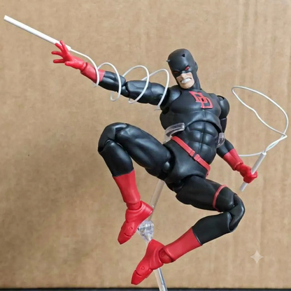 CT Toys Shadowland Daredevil Comic Version Action Figure – 1/12 Scale Movable Collectible with Accessories