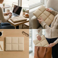 Puffy Laptop Sleeve Protector – Lightweight, Shockproof, Portable Padded Notebook Case for Travel (All Sizes)