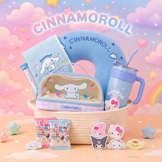 Cinnamoroll Kawaii Kids Hamper – Cute & Useful Gift Set