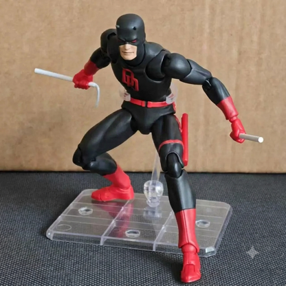 CT Toys Shadowland Daredevil Comic Version Action Figure – 1/12 Scale Movable Collectible with Accessories