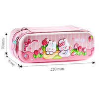 3D Double Decker Pencil Case