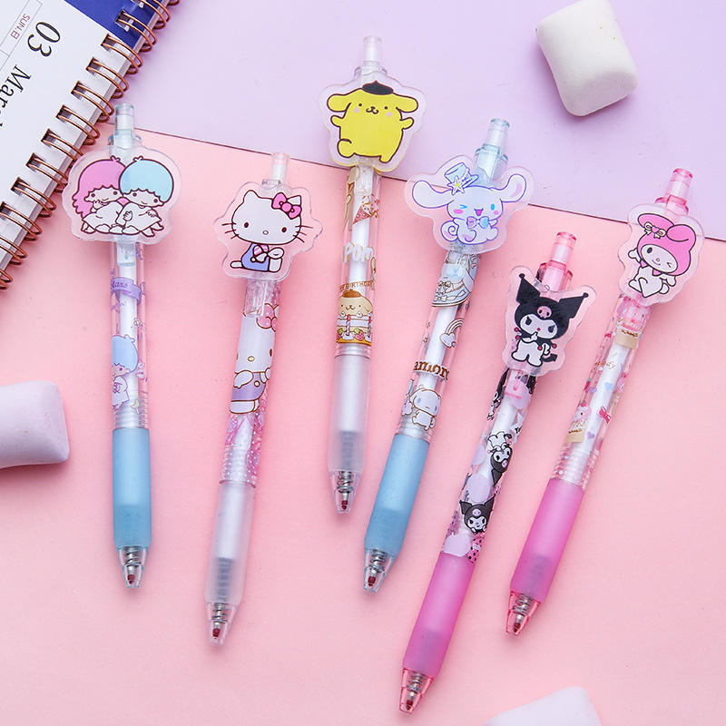 Kitty Pen (set of 6)