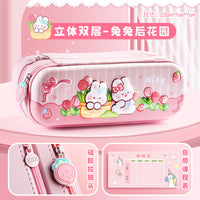 3D Double Decker Pencil Case