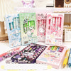 Cartoon Erasable Gel Pen Set