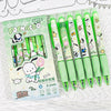 Cartoon Erasable Gel Pen Set