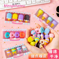 Desert Style Eraser Set
