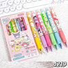 Cartoon Erasable Gel Pen Set