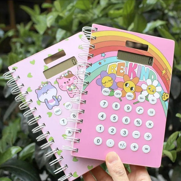 Calculator Diary-100 pages
