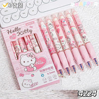 Cartoon Erasable Gel Pen Set