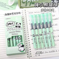 Cute Cartoonistic Gel Pen set (pack of 6)