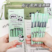 Cute Cartoonistic Gel Pen set (pack of 6)