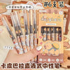 Cute Cartoonistic Gel Pen set (pack of 6)