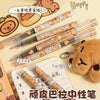 Cute Cartoonistic Gel Pen set (pack of 6)