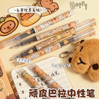 Cute Cartoonistic Gel Pen set (pack of 6)