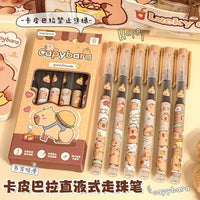 Cute Cartoonistic Gel Pen set (pack of 6)