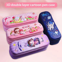 3D Double Decker Pencil Case
