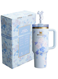 THE STANLEY X LOVESHACKFANCY HOLIDAY QUENCHER 40 OZ