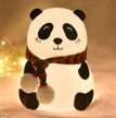 Cute Silicone Night Light for Kids, Kawaii Room Decor Lamp for Baby and Toddler_Model_6