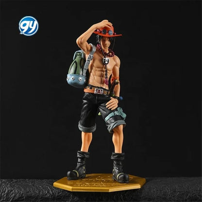 Portgas D. Ace Action Figure – One Piece Anime Collectible Statue | Premium PVC Manga Display Model