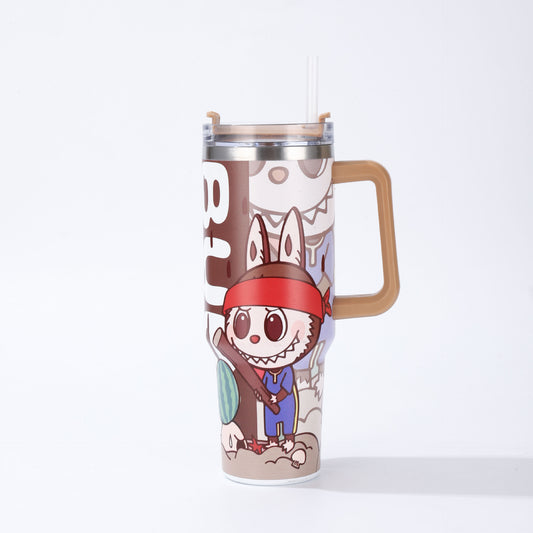 Labubu 40oz Stainless Steel Insulated Tumbler