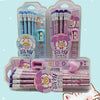 Pig pencil set with Heart Eraser & Sharpner