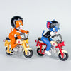 Tom & Jerry Motorcycle Action Figures – Collectible Cartoon Toy Set