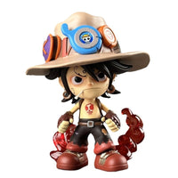One Piece Ace Chibi Action Figure – Portgas D. Ace Collectible Toy