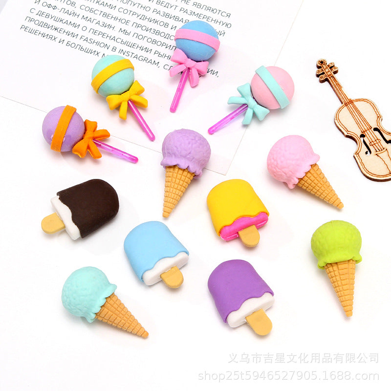 Desert Style Eraser Set