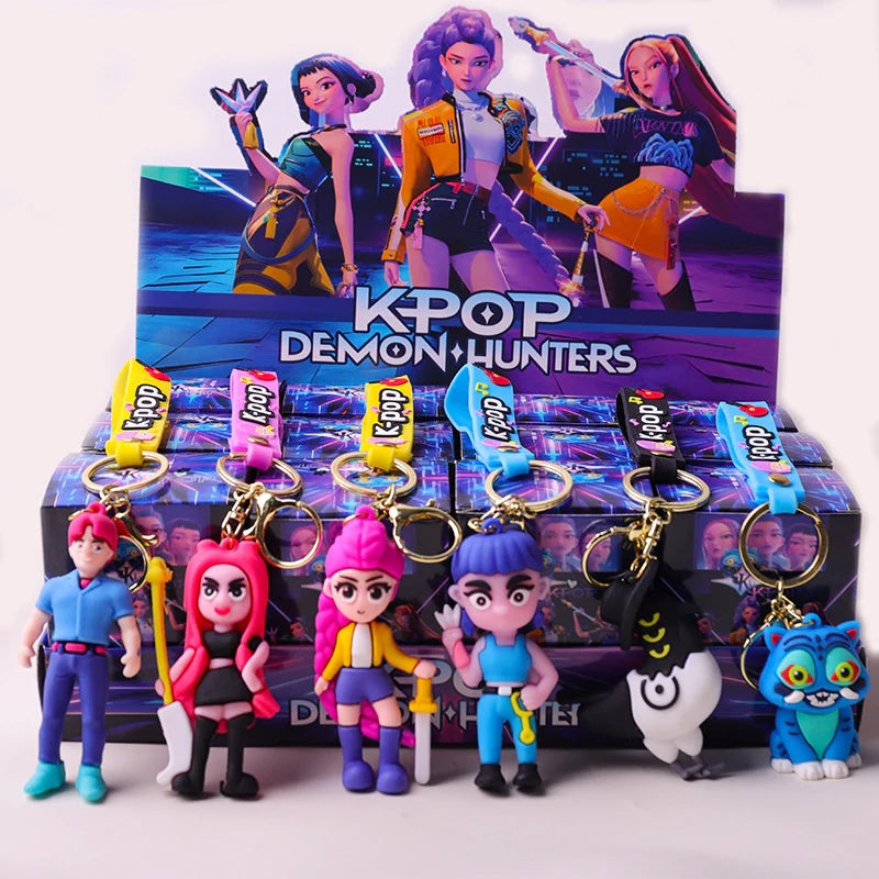 KPOP Demon Hunters Ultimate Fan Hamper – 20 Items | Huntrix, Rumi, Zoey & Mira Kawaii Collection