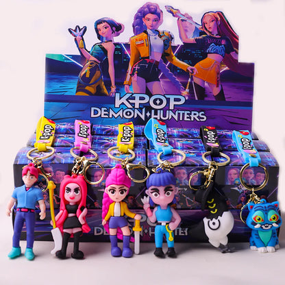 KPOP Demon Hunters Ultimate Fan Hamper – 20 Items | Huntrix, Rumi, Zoey & Mira Kawaii Collection