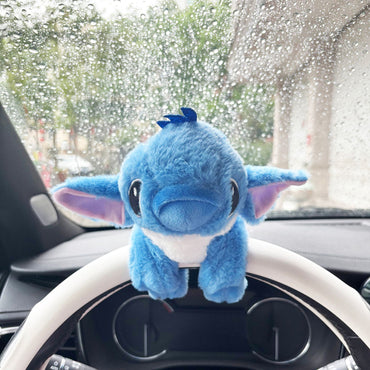 Disney Stitch Plush Wrist Doll – Cute Blue Stitch Soft Toy Bracelet | Kawaii Mini Plush Teddy for Girls, Kids & Gift