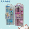 Pig pencil set with Heart Eraser & Sharpner