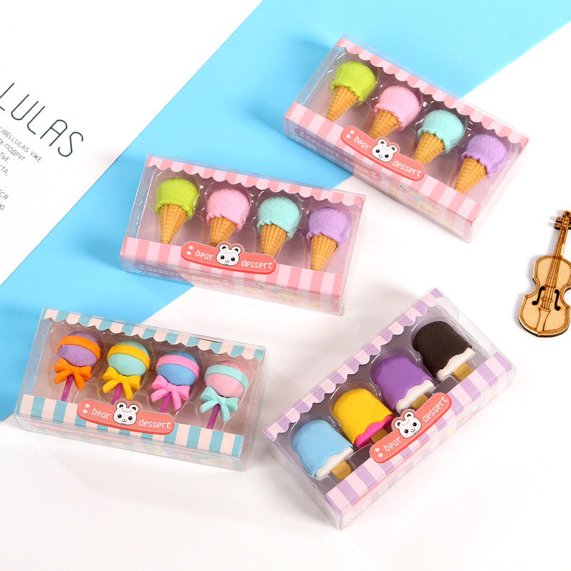 Desert Style Eraser Set