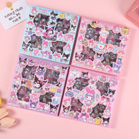 ✨ Sanrio Kuromi & My Melody Sticker Box – Kawaii Collection ✨