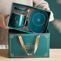 Lucky Touch Electric Warm Cup Set – With Lid