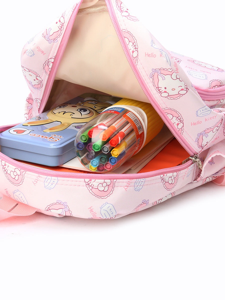 Kawaii Sanrio Mini Backpack with Plush Character – Cute Kids & Girls Shoulder School Bag