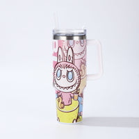 Labubu 40oz Stainless Steel Insulated Tumbler