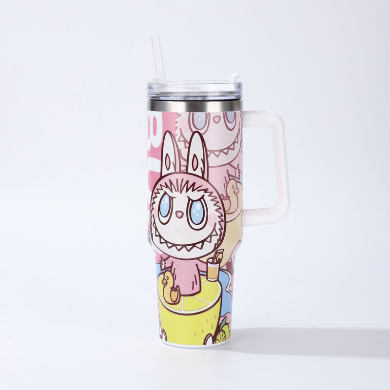 Labubu 40oz Stainless Steel Insulated Tumbler