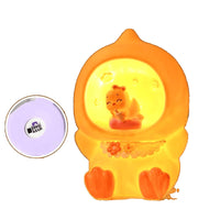 Kawaii Night Glow Lamp & Piggy Bank – Dual Function