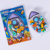Space Eraser Set