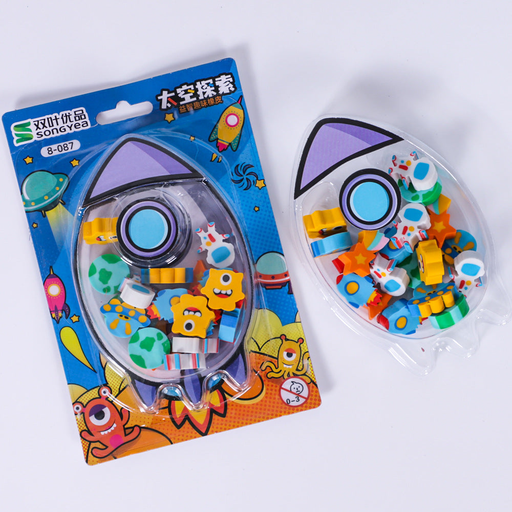 Space Eraser Set