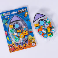 Space Eraser Set